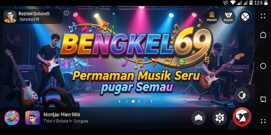 Tampilan gameplay BENGKEL69 yang menarik dan interaktif.