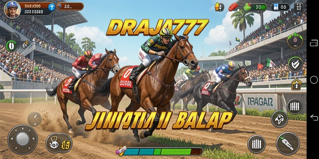 Gameplay seru dengan berbagai lintasan balap yang menegangkan.