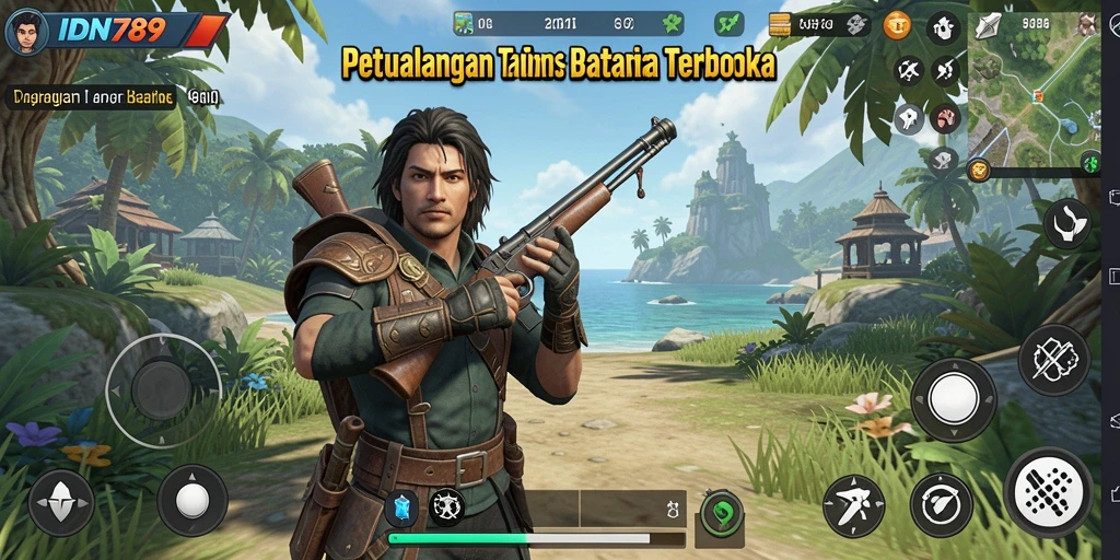 Tangkapan layar IDN789 menampilkan dunia terbuka yang menakjubkan dan petualangan mendebarkan.