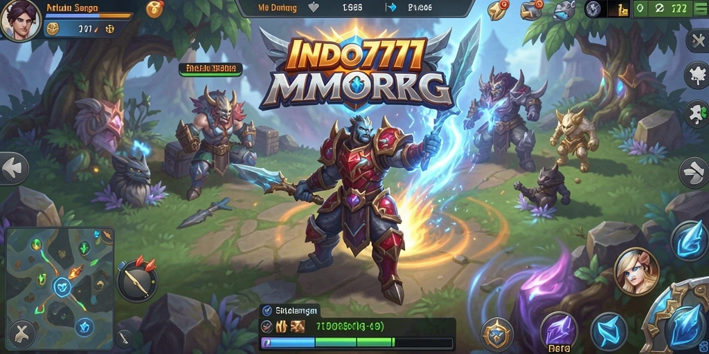 Gameplay seru dan interaksi antar pemain di INDO777.