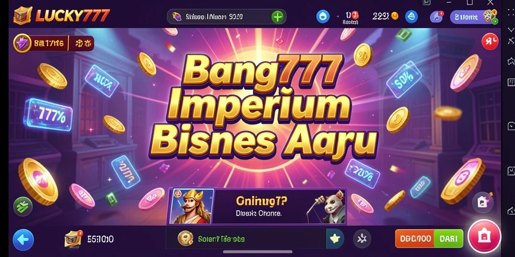 Tampilan gameplay LUCKY777 menampilkan strategi bisnis yang menarik.