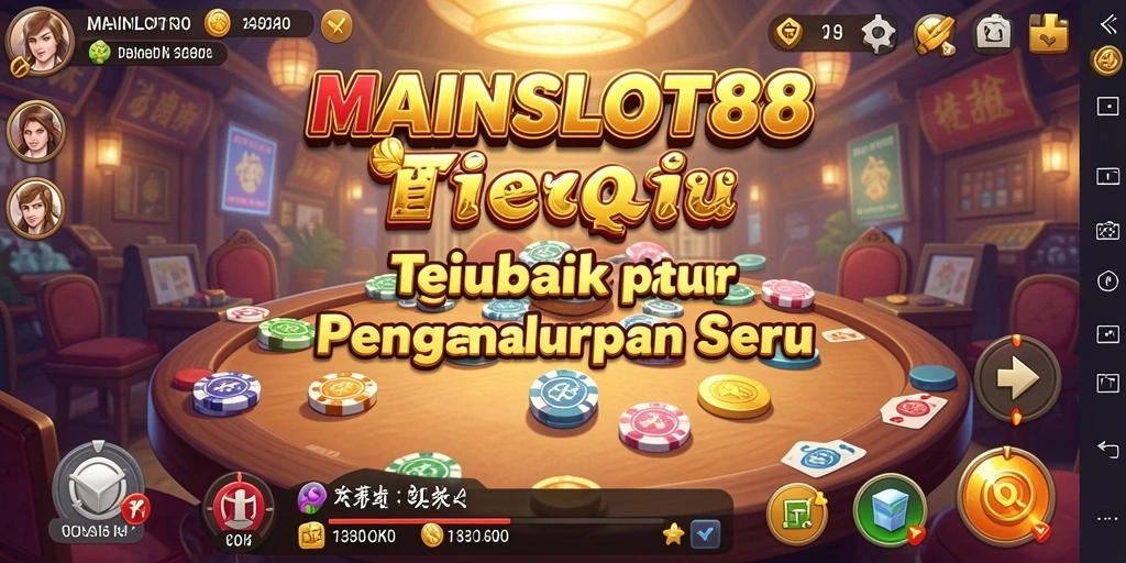 Screenshot gameplay seru dari MAINSLOT88 dengan aksen QiuQiu.