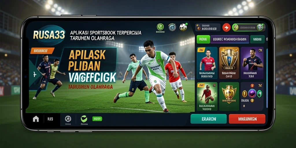 Tampilan gameplay RUSA33 yang menarik dan interaktif dalam taruhan olahraga.