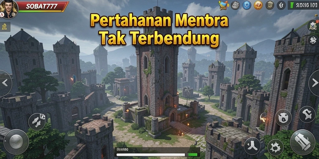 Gameplay strategis dengan menara pertahanan yang menantang.